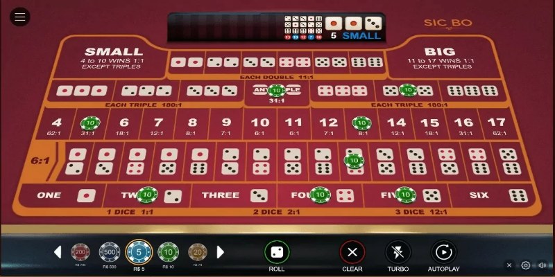 Chơi dream Gaming Casino cùng Sicbo