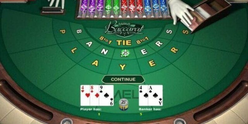 Chơi Baccarat kiếm nhiều lợi nhuận 