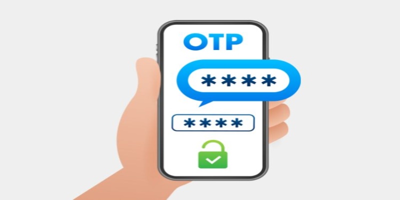 Hệ thống sẽ gửi mã OTP để xác nhận giao dịch rút tiền