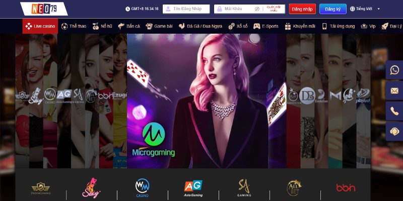 Casino online cập nhật tính năng phát sóng trực tiếp