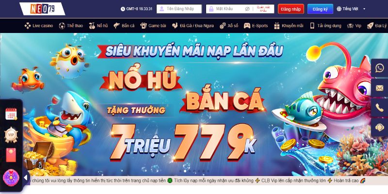 Neo79 luôn chú trọng đến sự uy tín và đẳng cấp