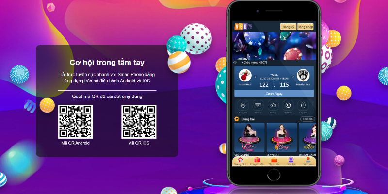 Tải app Neo79 - Hướng dẫn chi tiết cho từng hệ điều hành