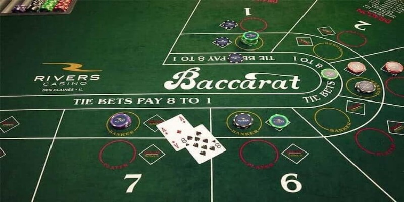 Baccarat thu hút sự quan tâm của nhiều cược thủ